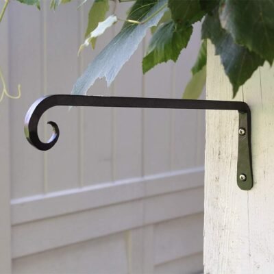 Achla Designs Straight Downcurled Wall Bracket Hook Review