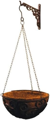 Esschert Design Hook for Hanging Basket bracket suitable for Hanging baskets, attachment for Hanging Basket Small