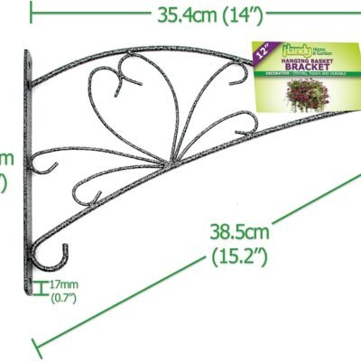 Handy Home and Garden Hanging Basket Wall Brackets Review