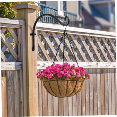 Liummrcy Brackets For Hanging Basket Review